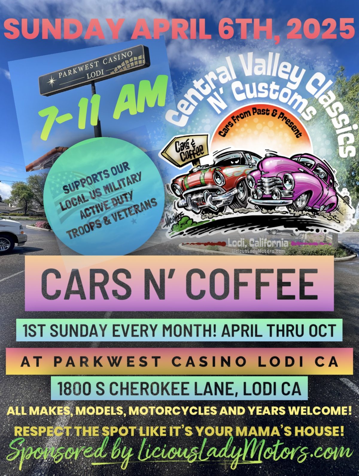 Central Valley Classics and Customs Cars And Coffee