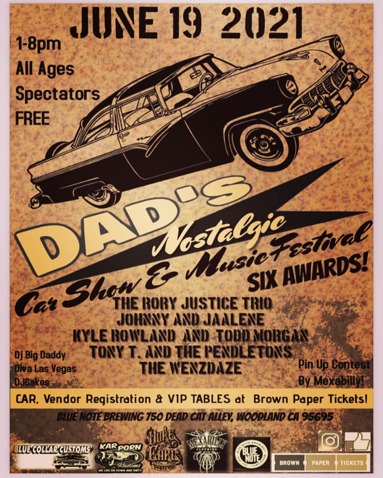 Dad’s Nostalgic Car Show and Music Festival