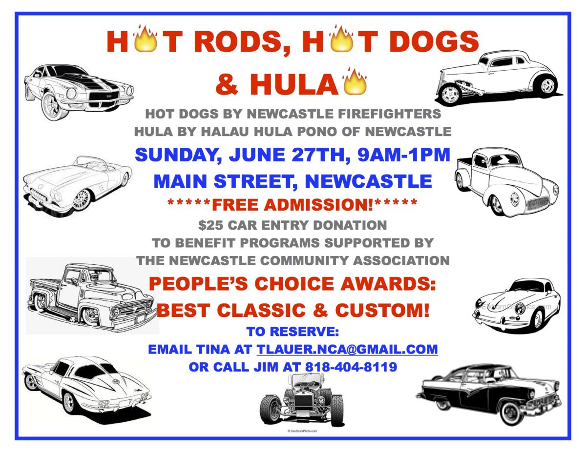 Hot Rods, Hot Dogs & Hula!