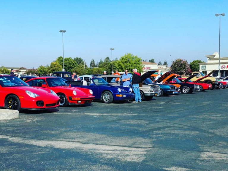 Hollister Cars and Coffee NorCal Car Culture