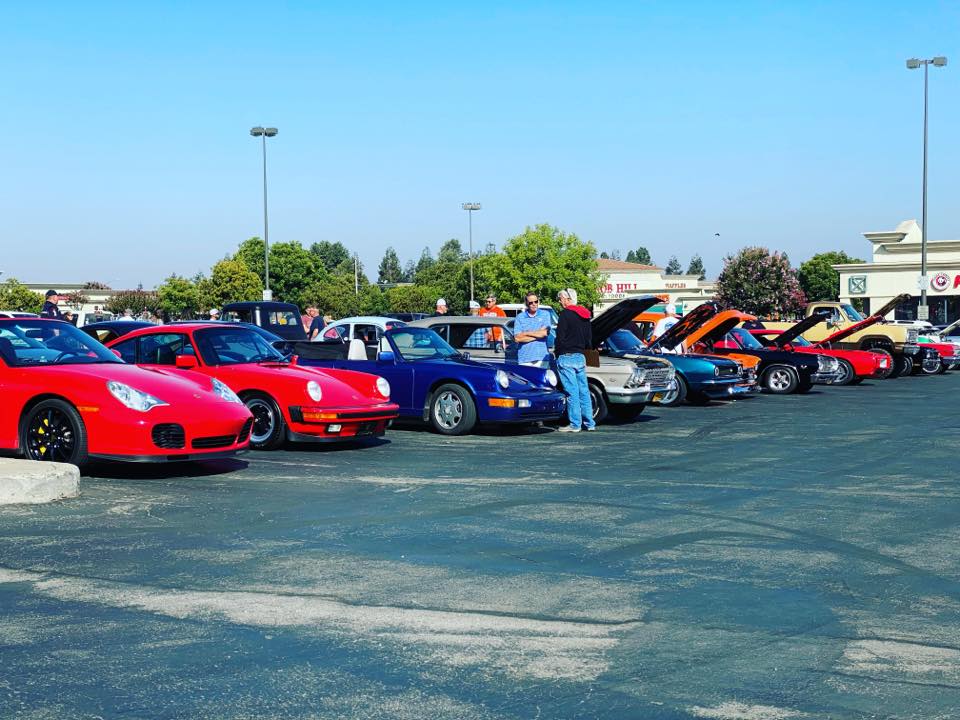 Hollister Cars and Coffee