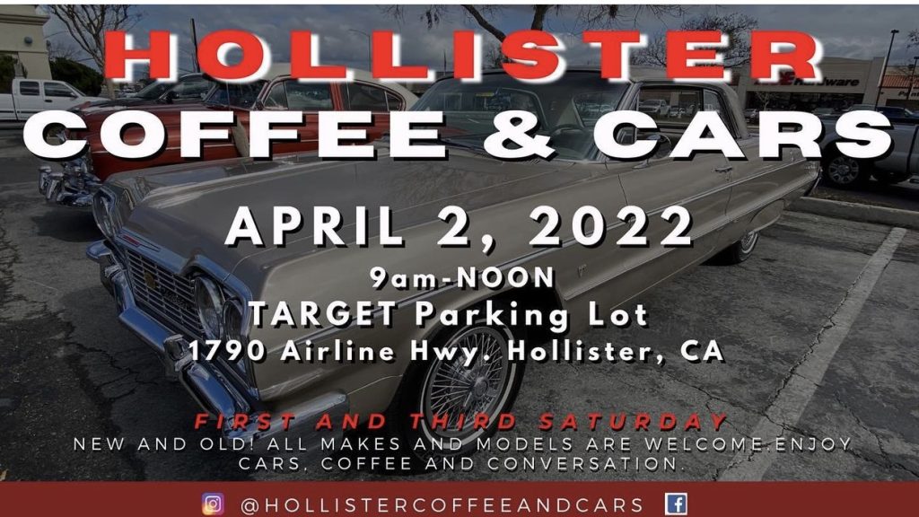 Hollister Coffee & Cars