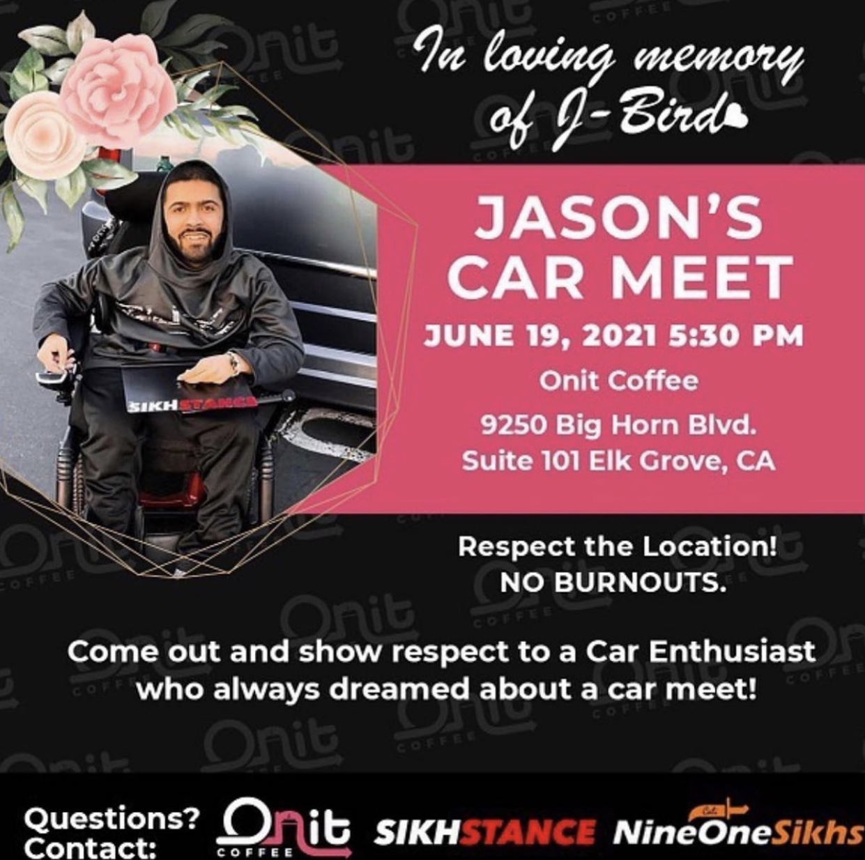 Jason's Car Meet