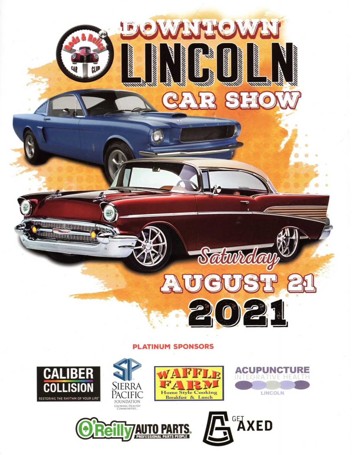 Lincoln Car Show 2021 NorCal Car Culture