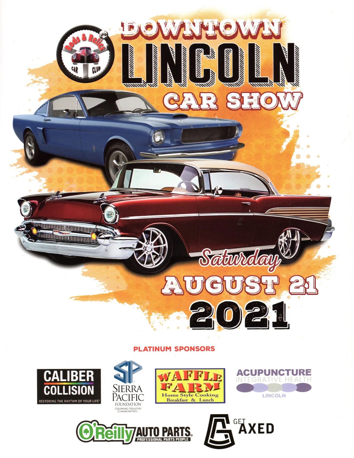 Downtown Lincoln Car Show