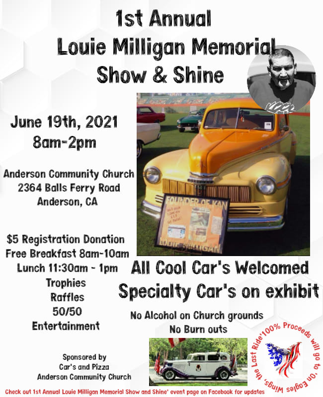 Louie Milligan Memorial Show & Shine