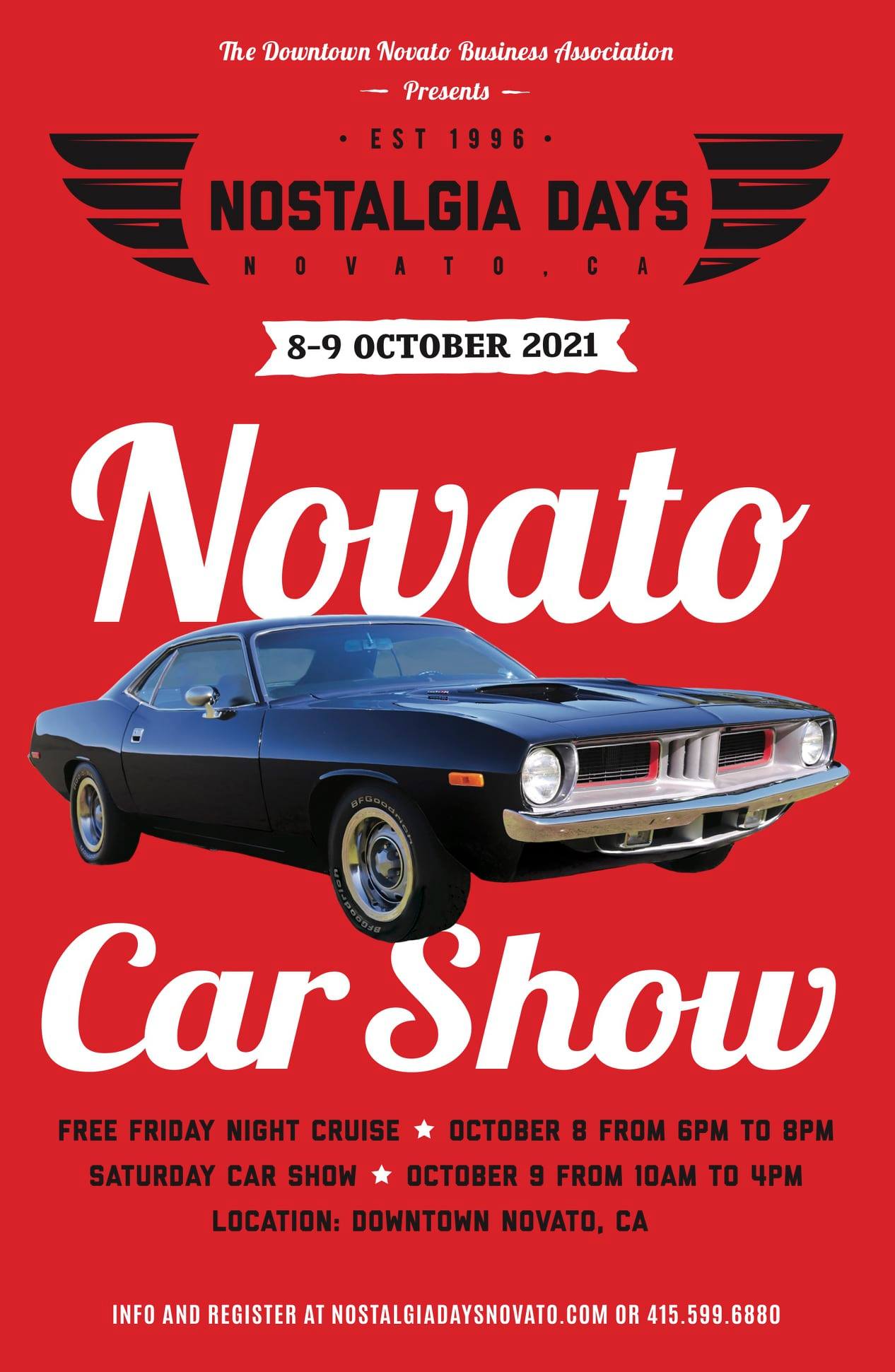 Novato Nostalgia Days Car Show