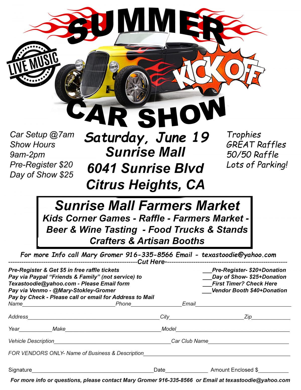 Summer Kickoff Car Show