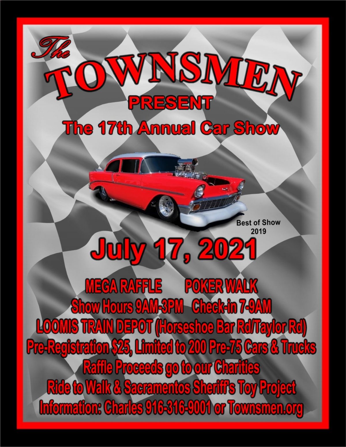 Townsmen 17th Annual Car Show