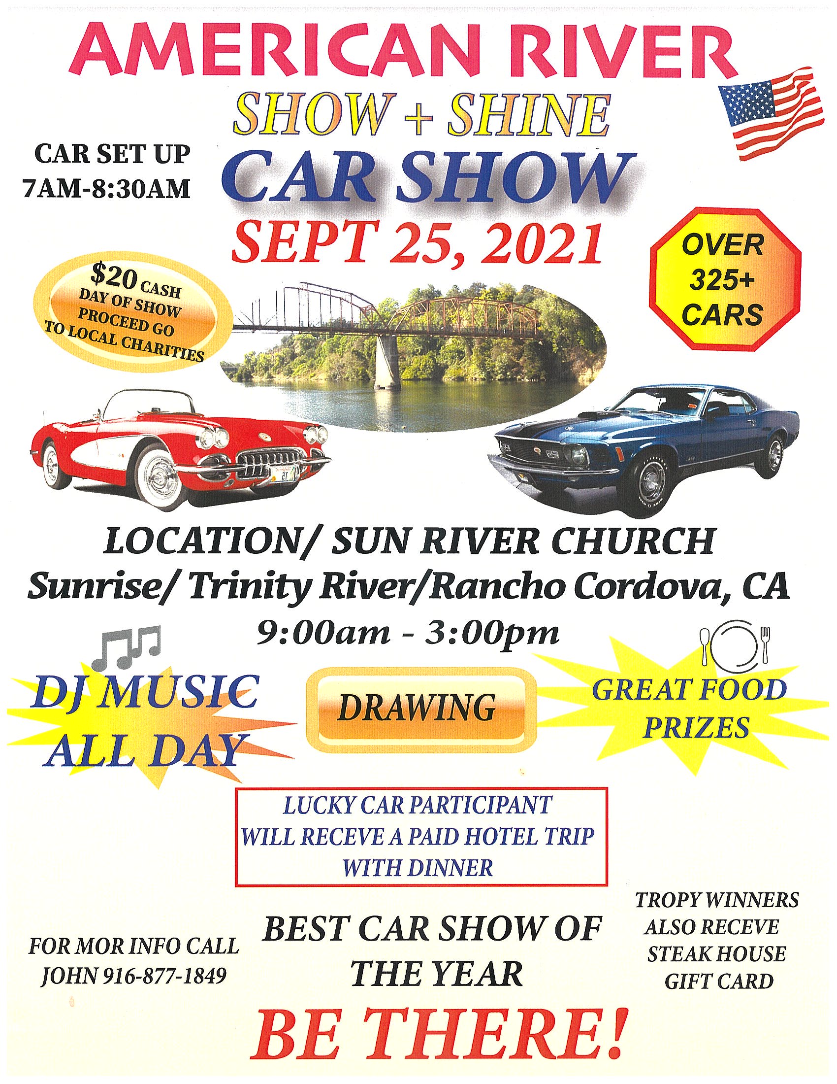 American River Show & Shine Car Show