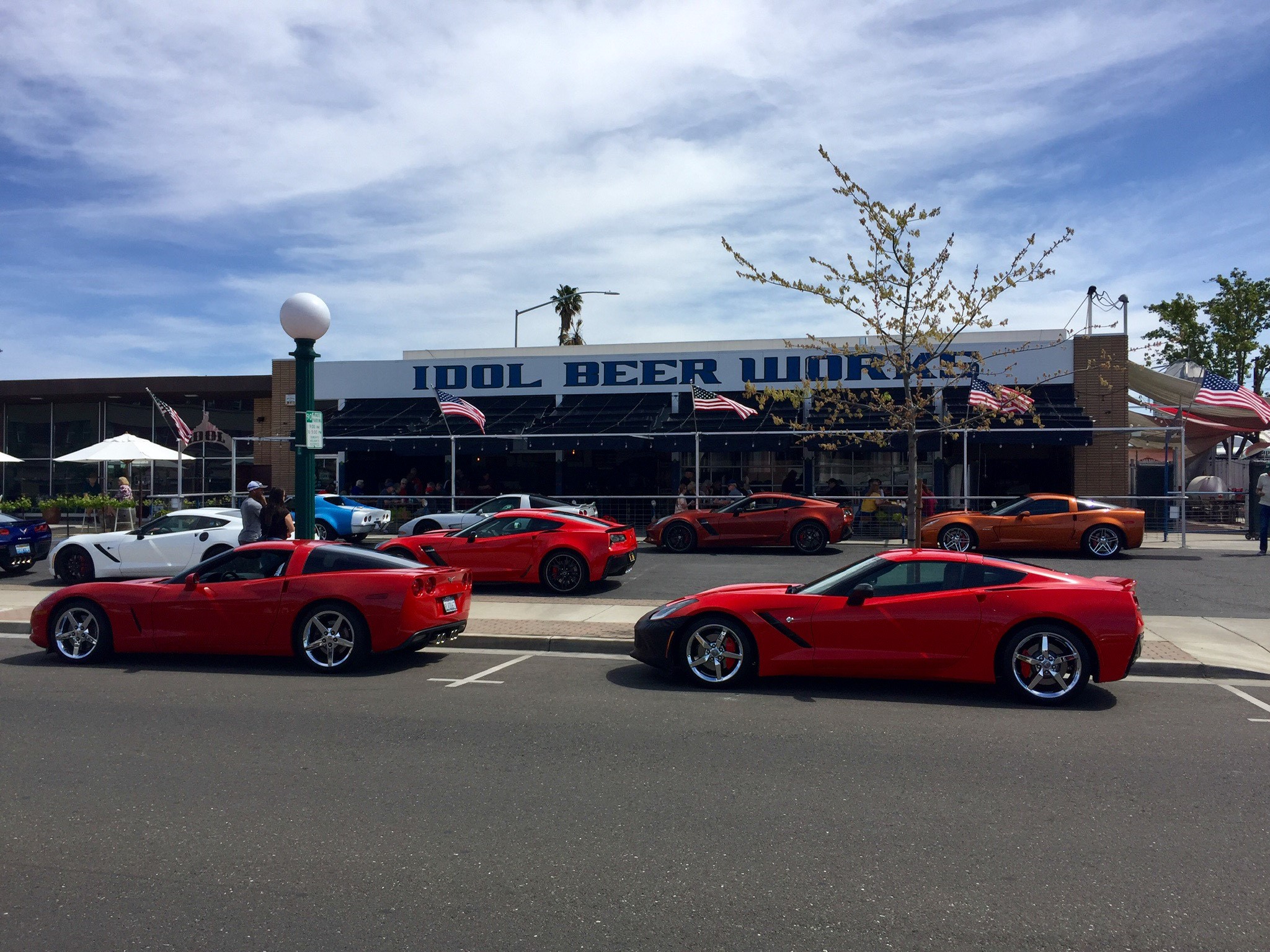 Corvette Fest at Idol Beer Works