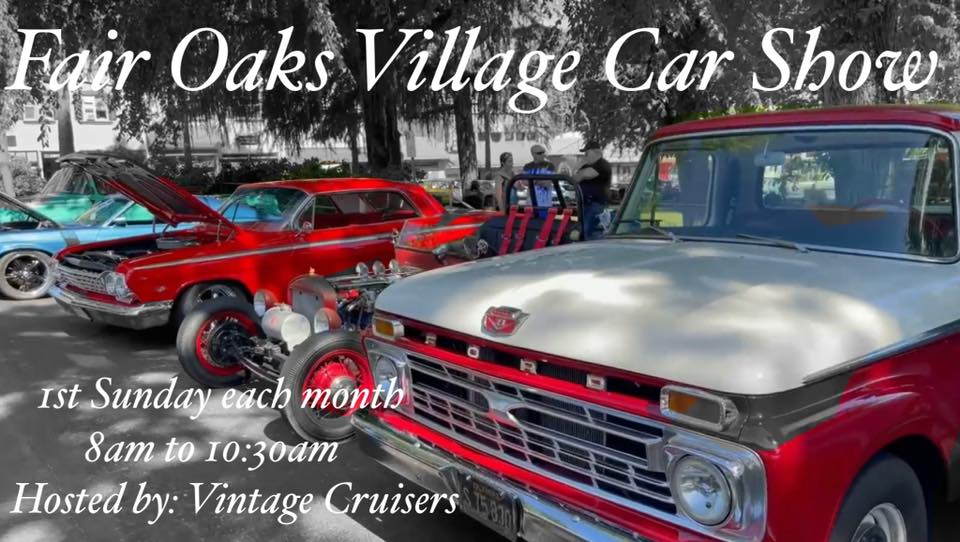 Fair Oaks Village Car Show
