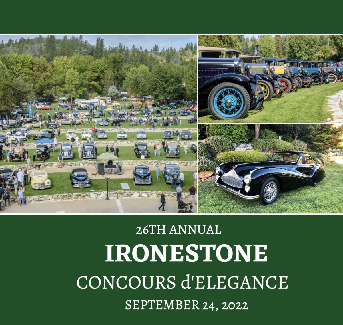Ironstone Concours d’Elegance