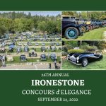 Ironstone Concours d'Elegance