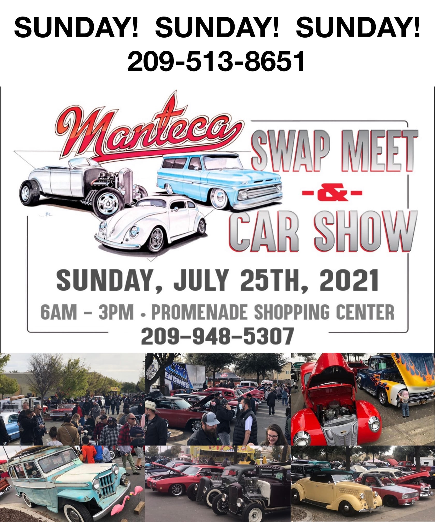 Manteca Auto Swap Meet And Car Show