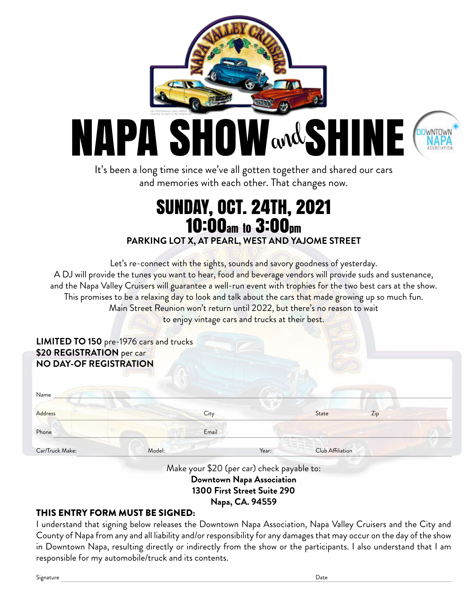 Napa Show and Shine