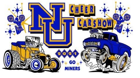 Nevada Union Cheer Car Show