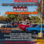 Peninsula Mustangs Car Meet