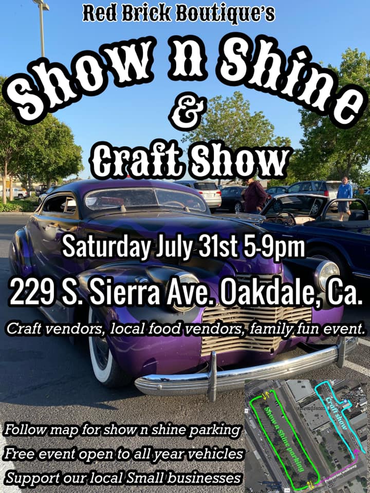 Red Brick Boutique's Show n Shine