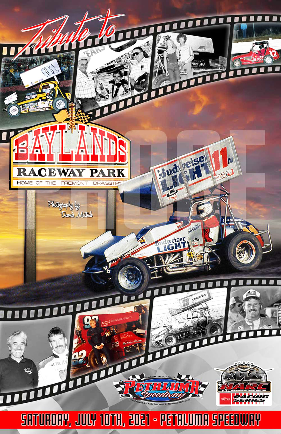 Salute to Baylands Night Race