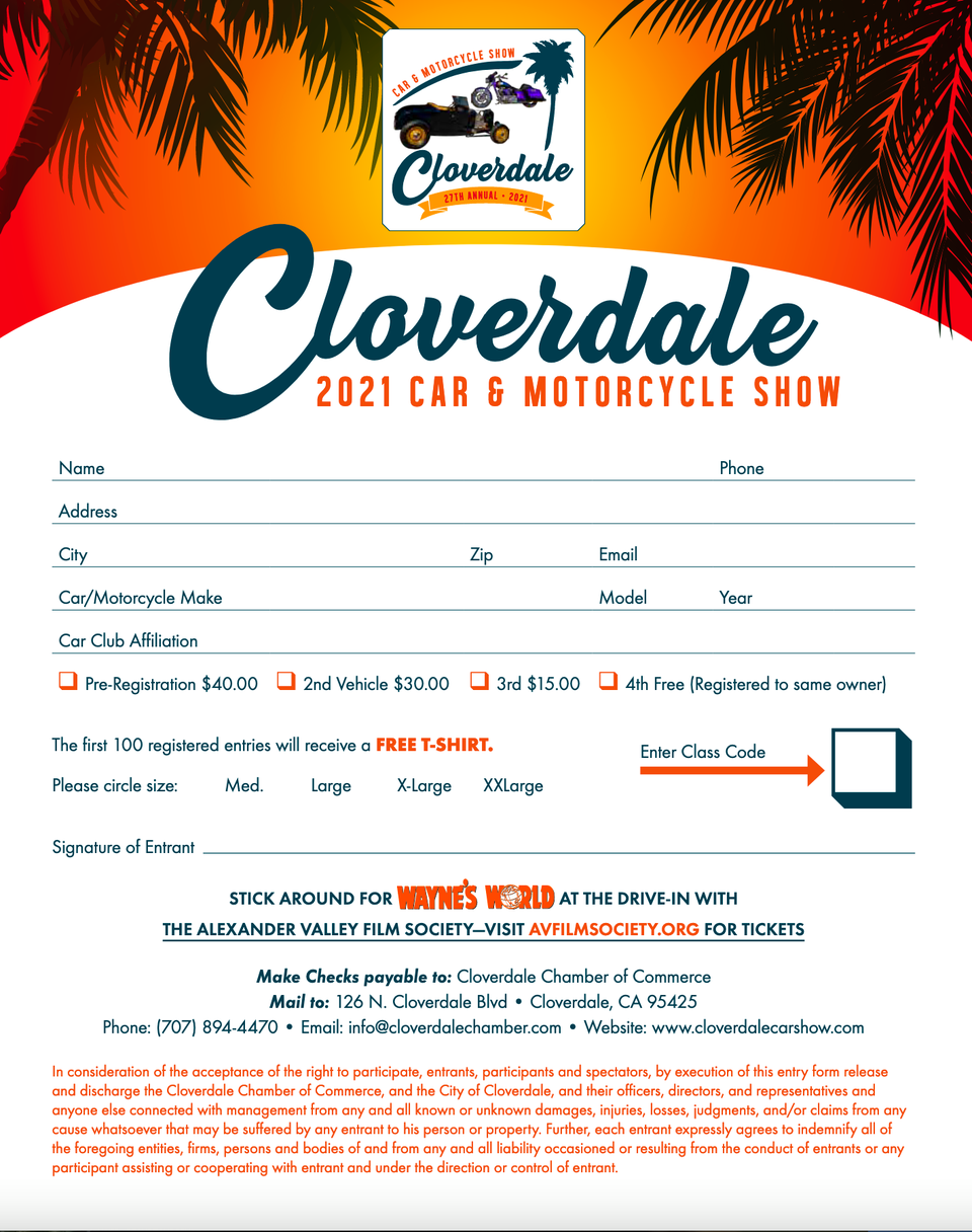 Cloverdale Car & Motorcycle Show