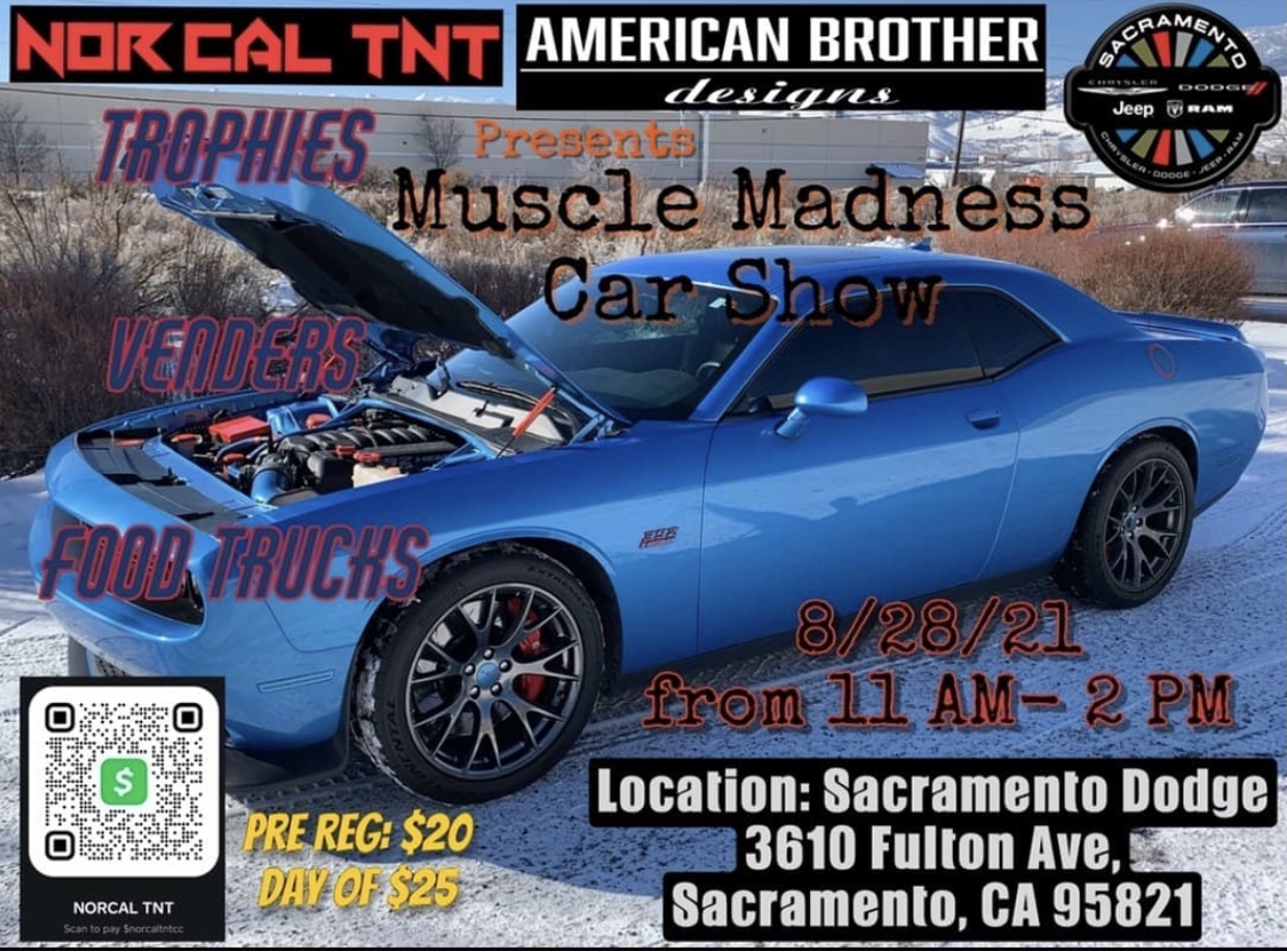 Muscle Madness Car Show