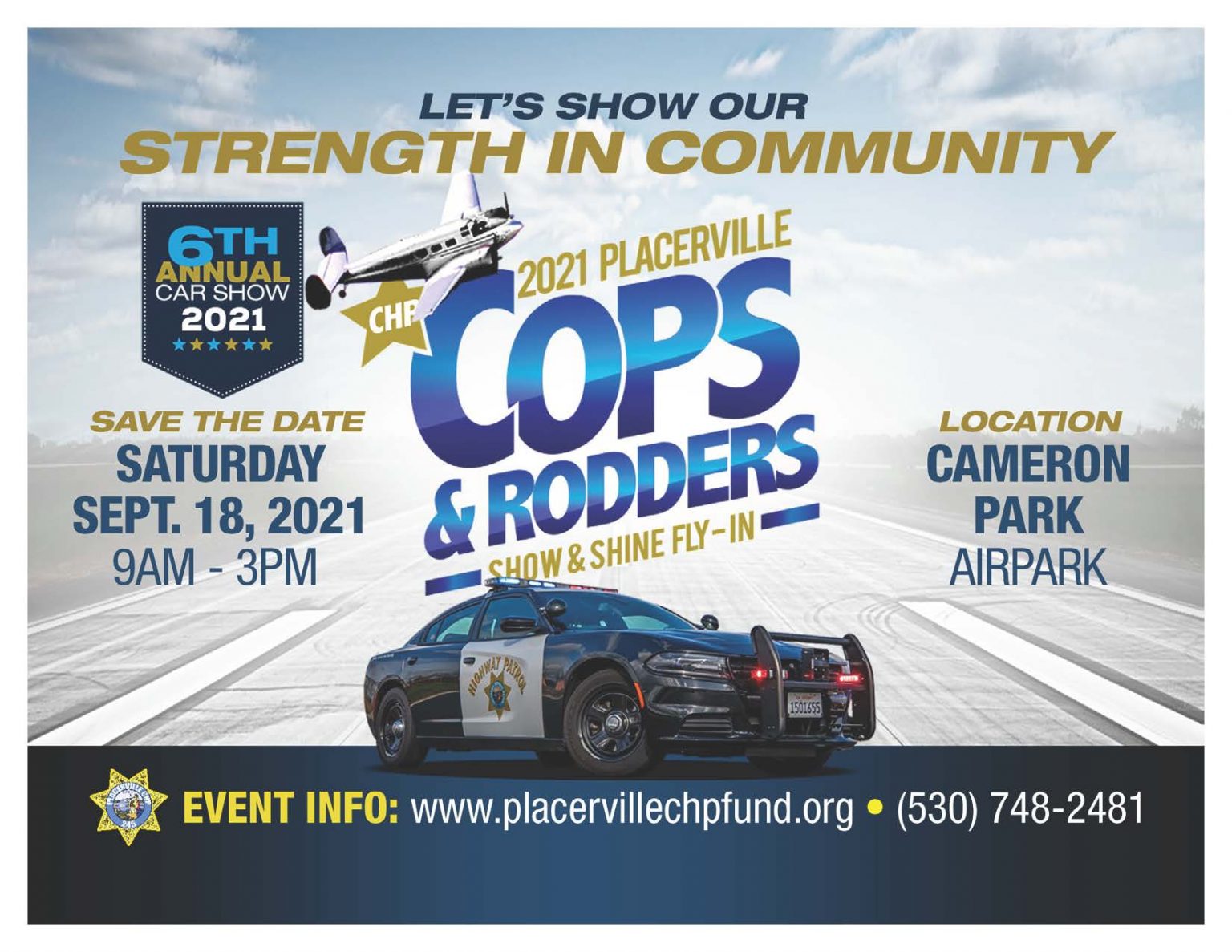 Cops & Rodders Show & Shine NorCal Car Culture