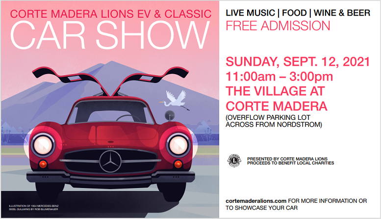 Corte Madera Lions EV and Classic Car Show