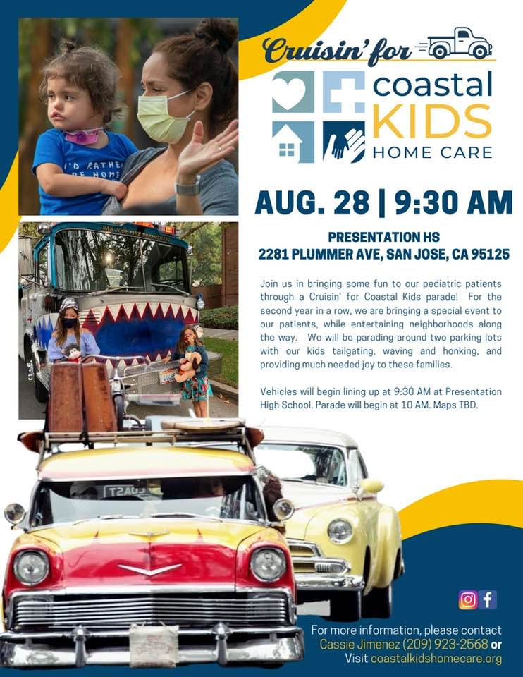 Cruisin' for Coastal Kids Home Care
