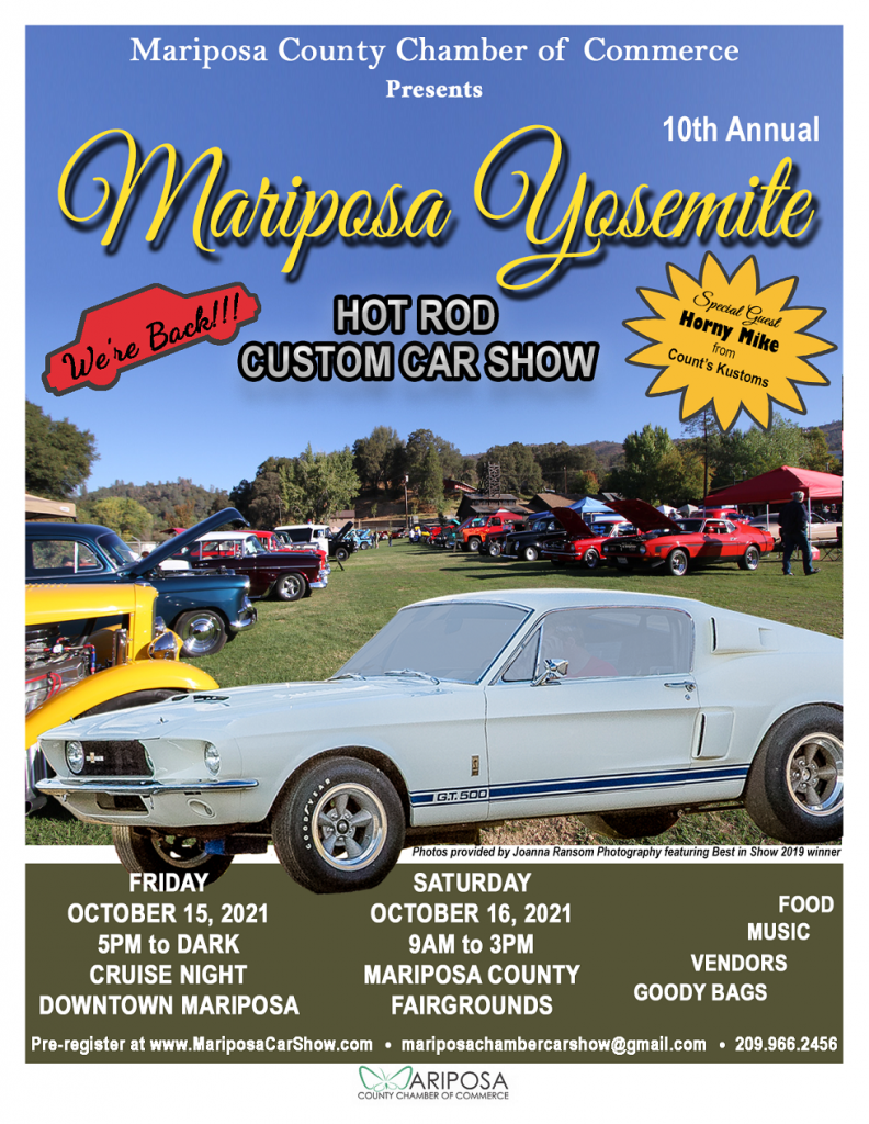 Mariposa Yosemite Hot Rod & Custom Car Show