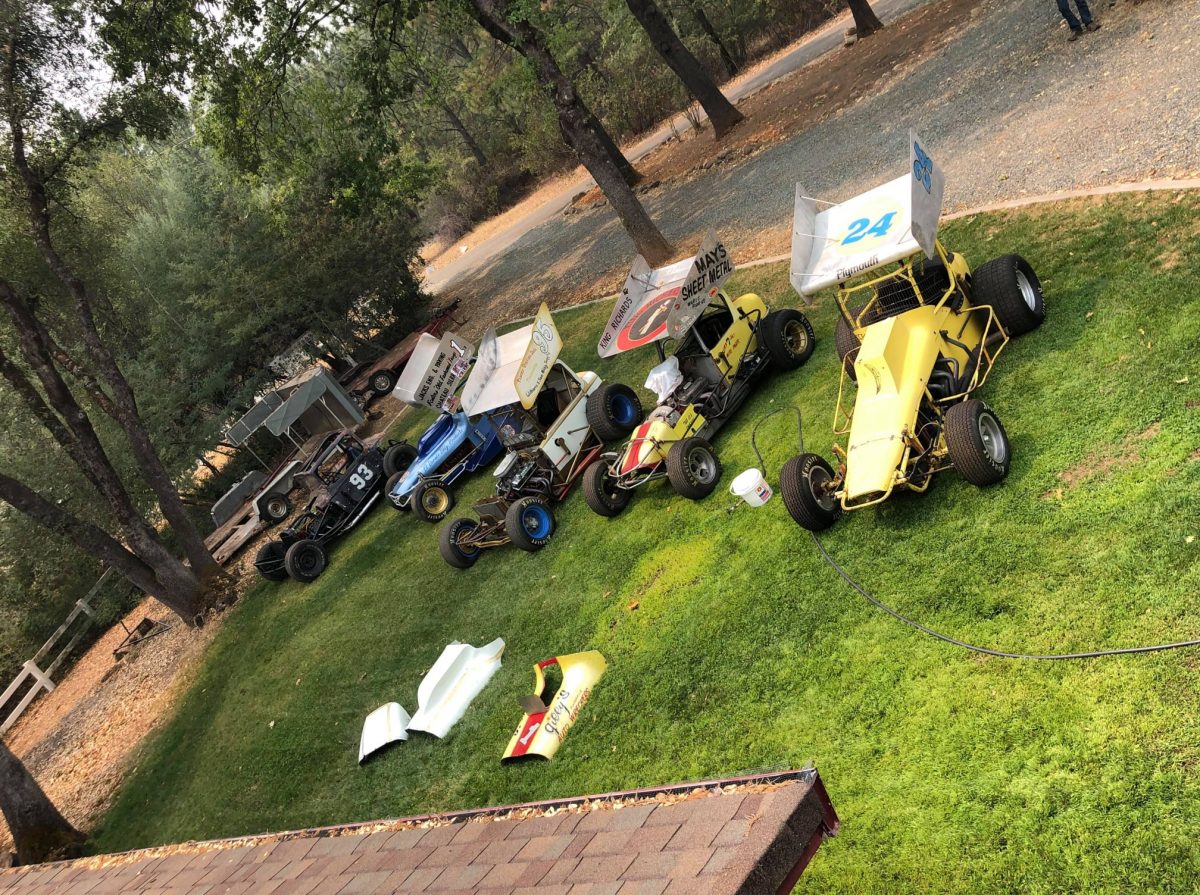 Placerville Speedway Legends Night