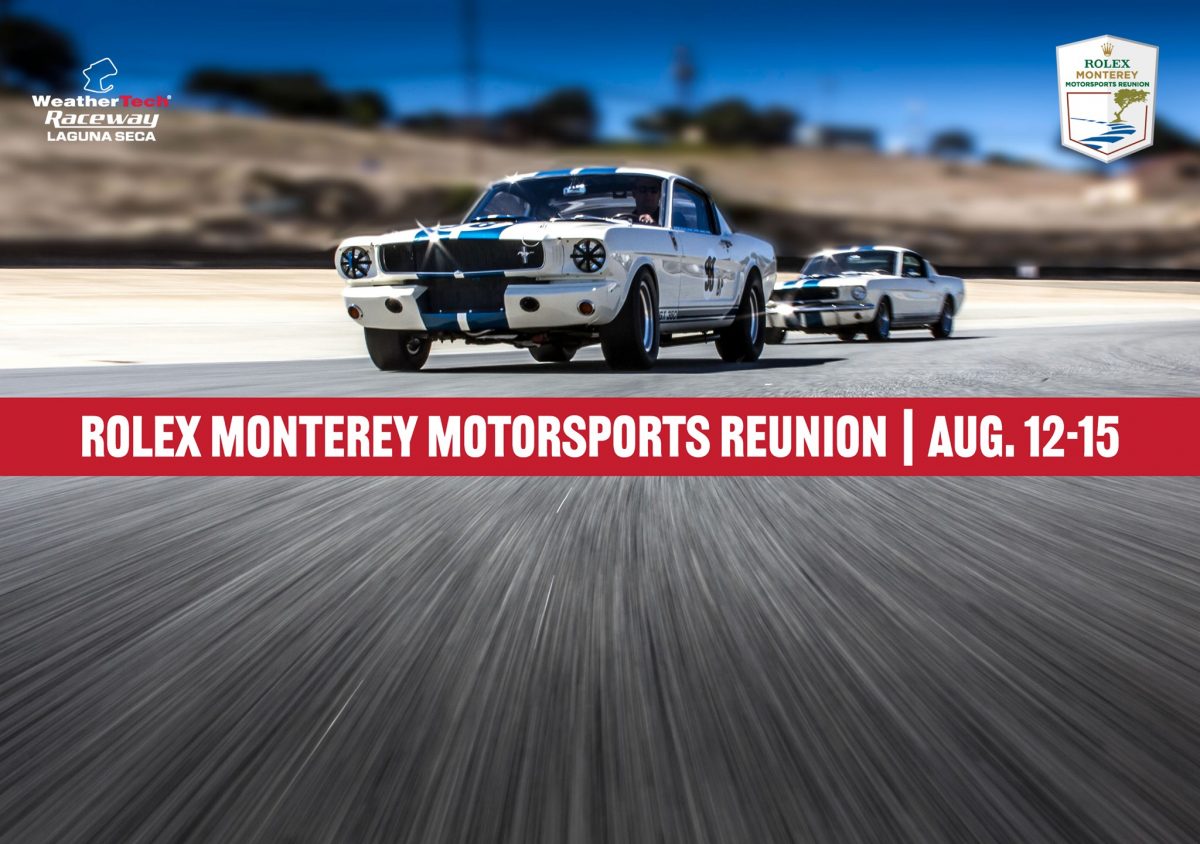 Rolex Monterey Motorsports Reunion