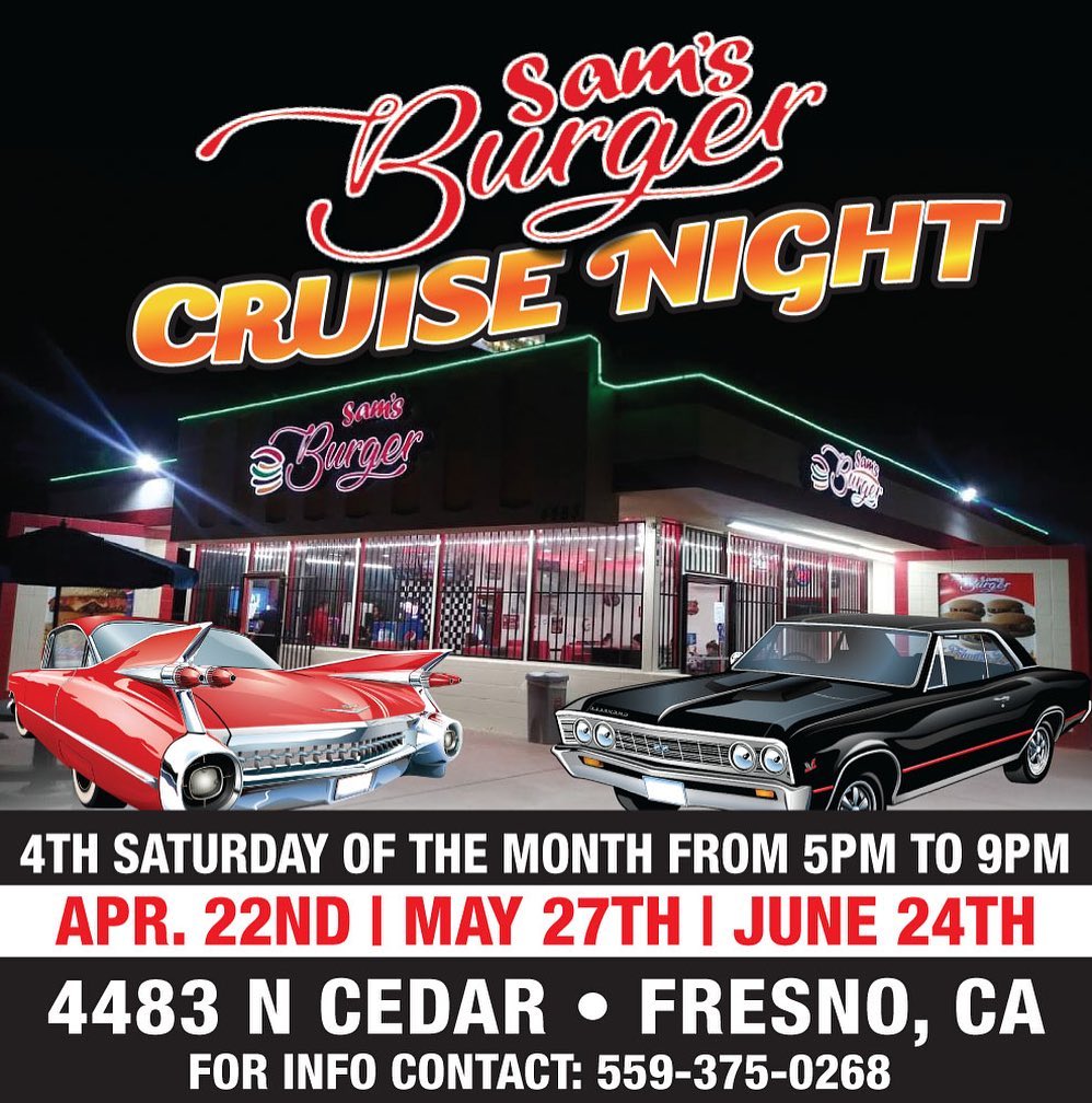 Sam's Burger Cruise Night