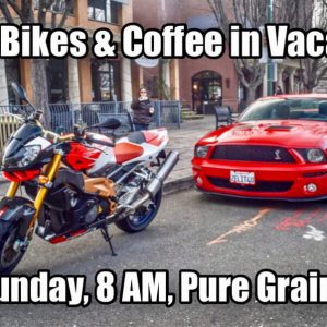 Vacaville Cars, Bikes & Coffee