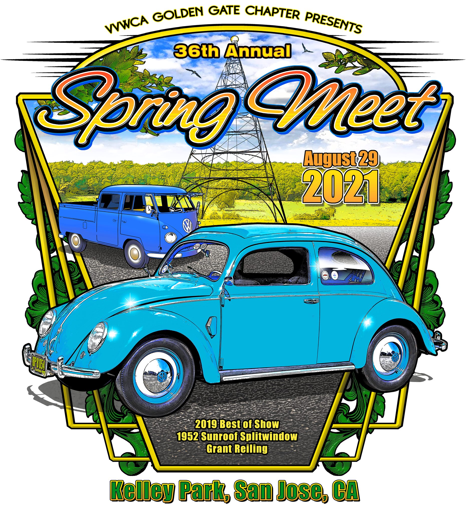 Vintage Volkswagen 36th Annual Spring Meet