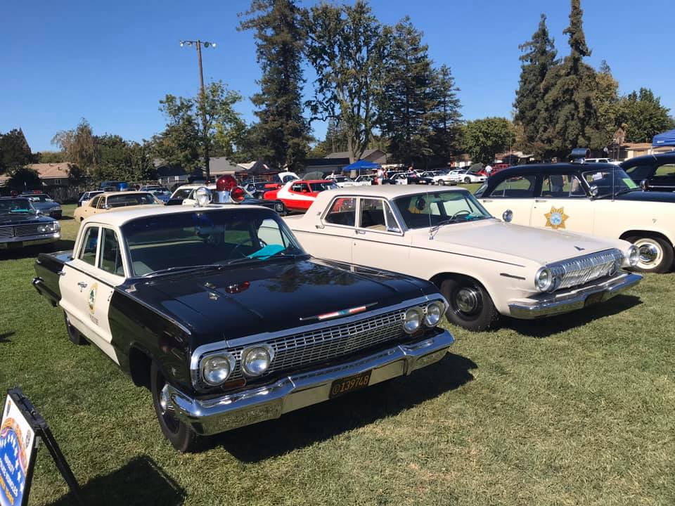 Ripon Police & Menlo Park Police Emergency Vehicle Show NorCal Car