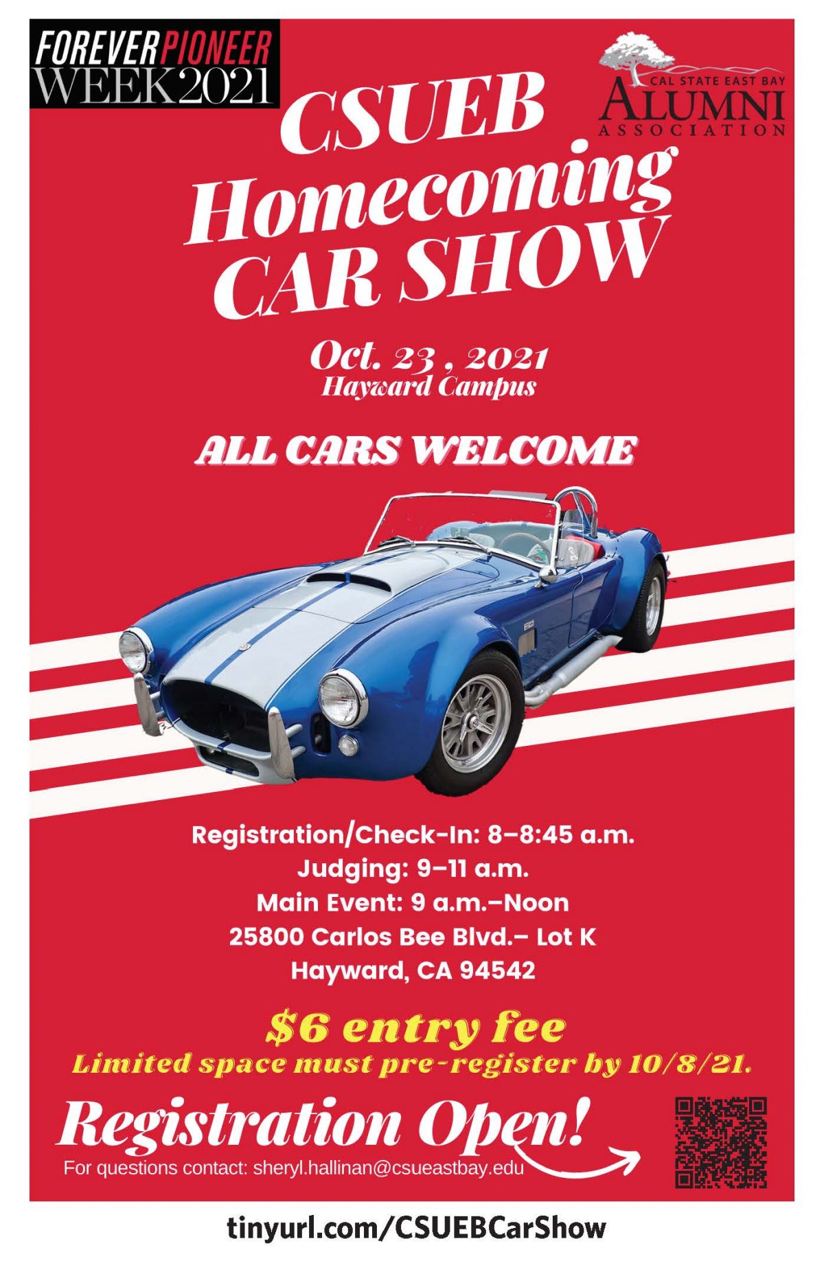 CSUEB Homecoming Car Show