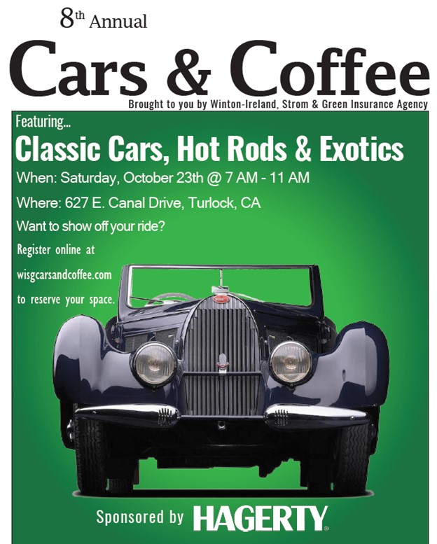 WISG Turlock Cars and Coffee