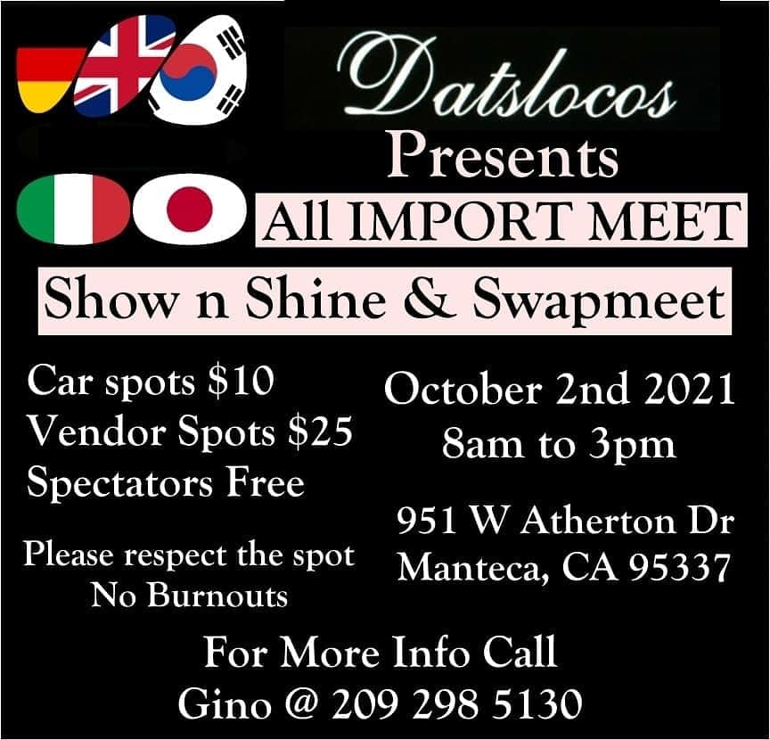 All Import Meet Show n Shine & Swap Meet