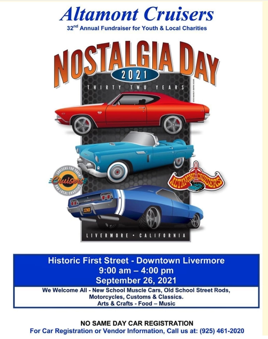 Altamont Cruisers Nostalgia Day Car Show