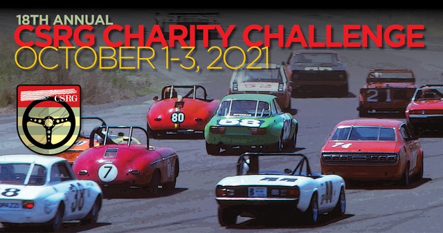 CSRG Charity Challenge Vintage Races