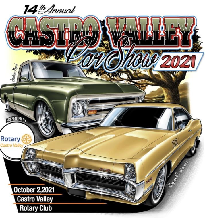 Castro Valley Car Show