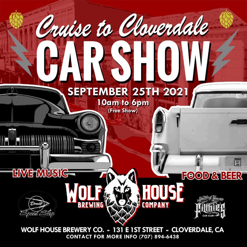 Cruise to Cloverdale Car Show