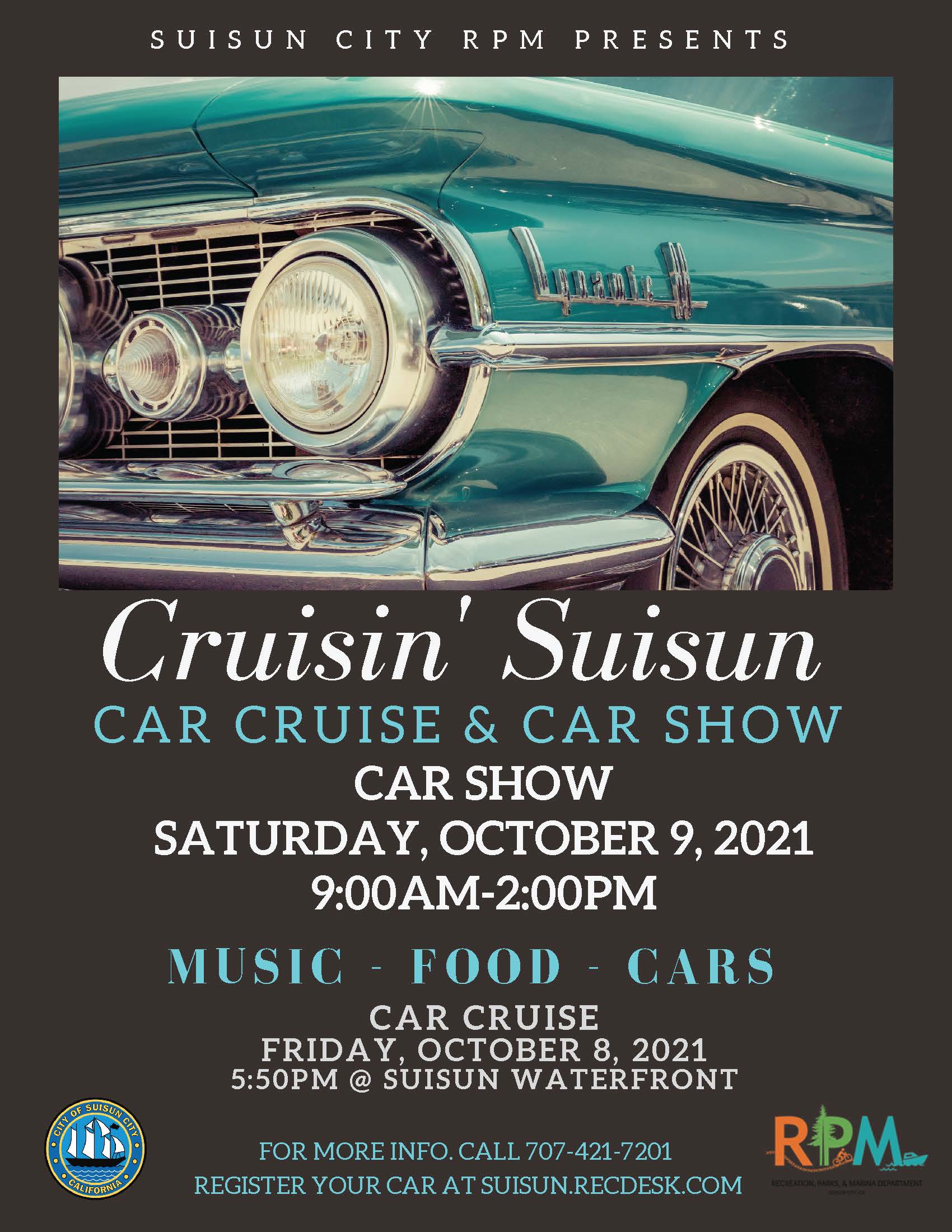 First Annual Cruisin’ Suisun Car Show & Cruise