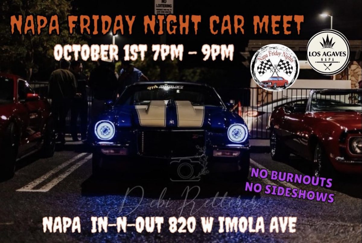 Napa Friday Night Car Meet