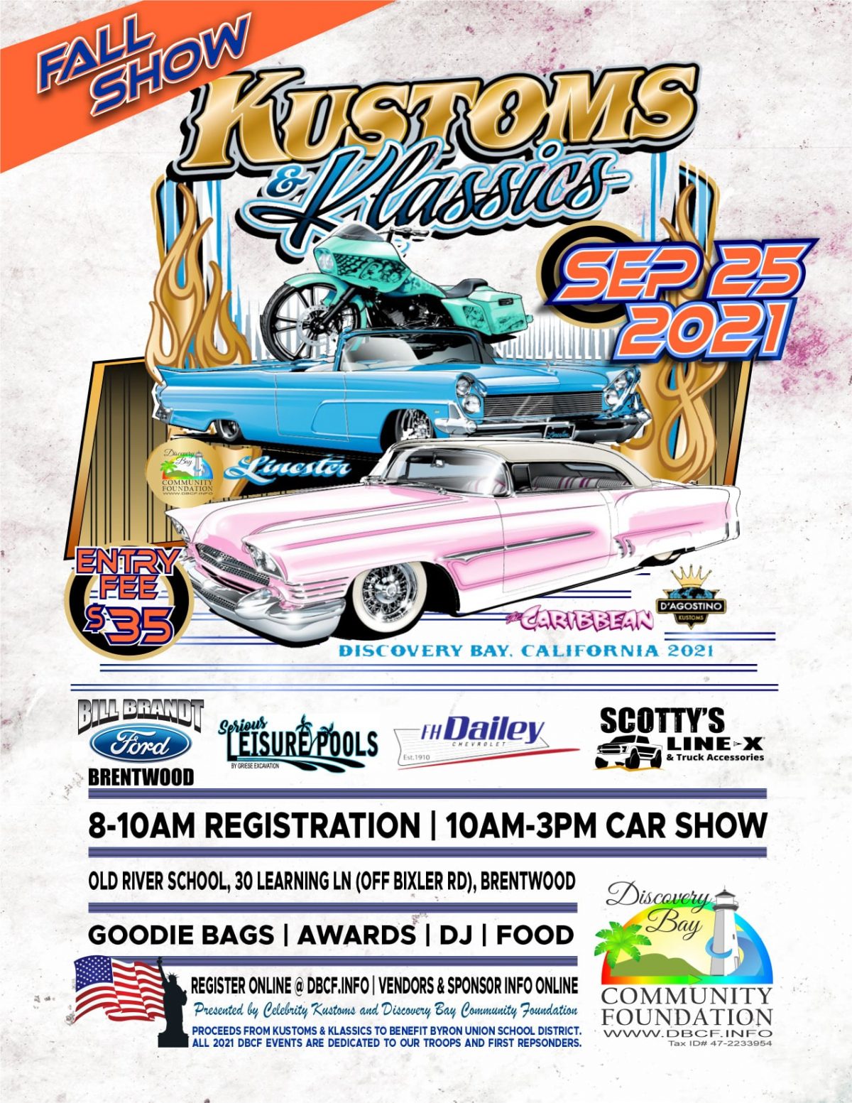 Kustoms & Klassics Fall Car Show