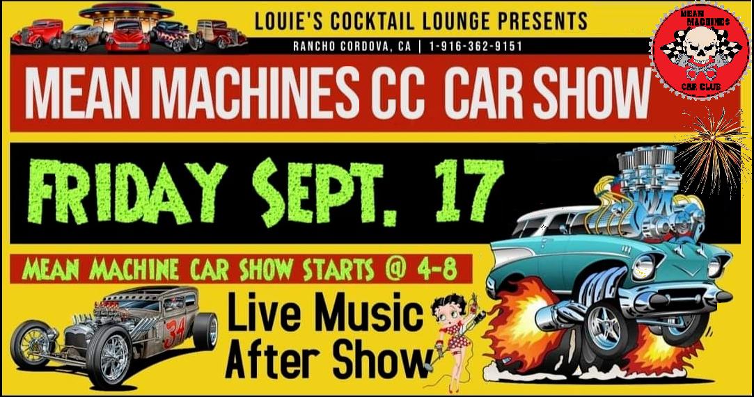 Mean Machines Car Show