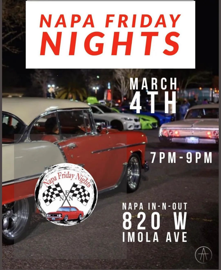 Napa Friday Night Car Meet