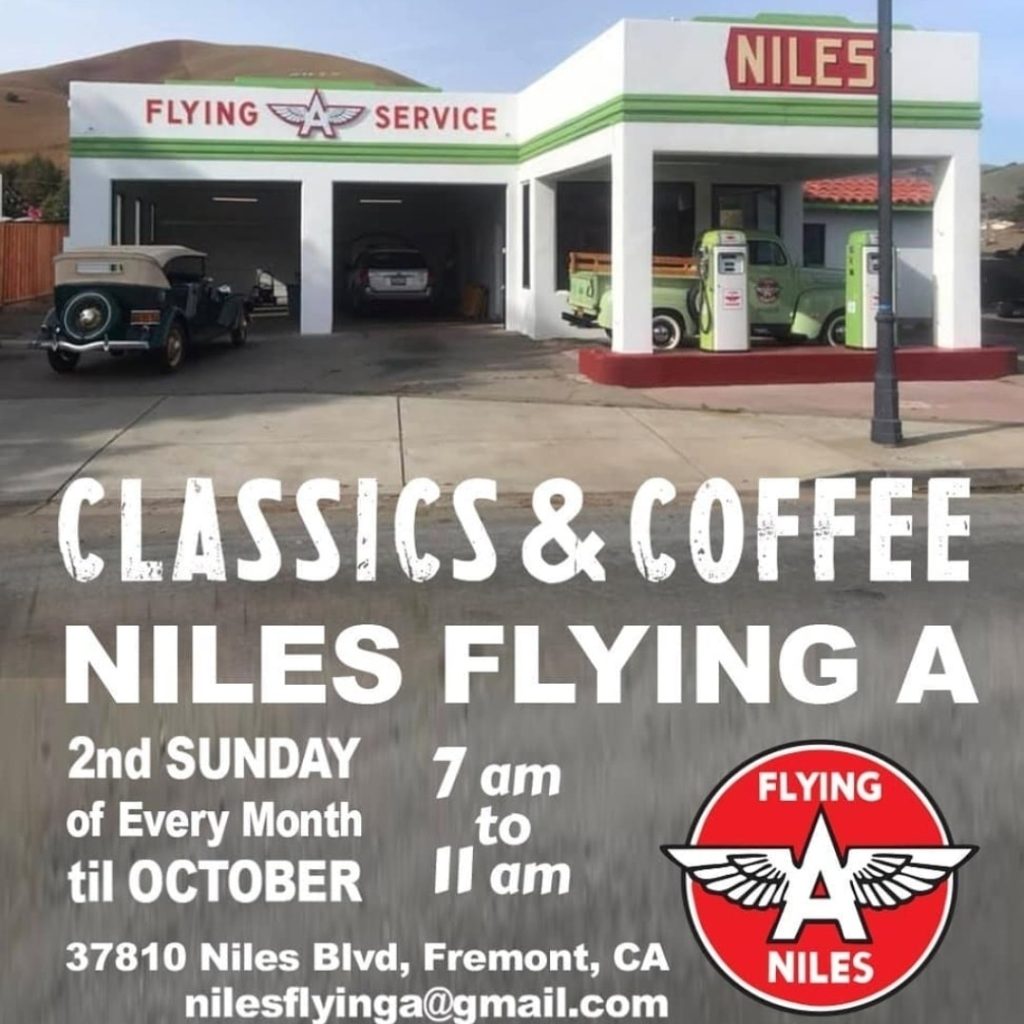 Niles Flying A Classics & Coffee
