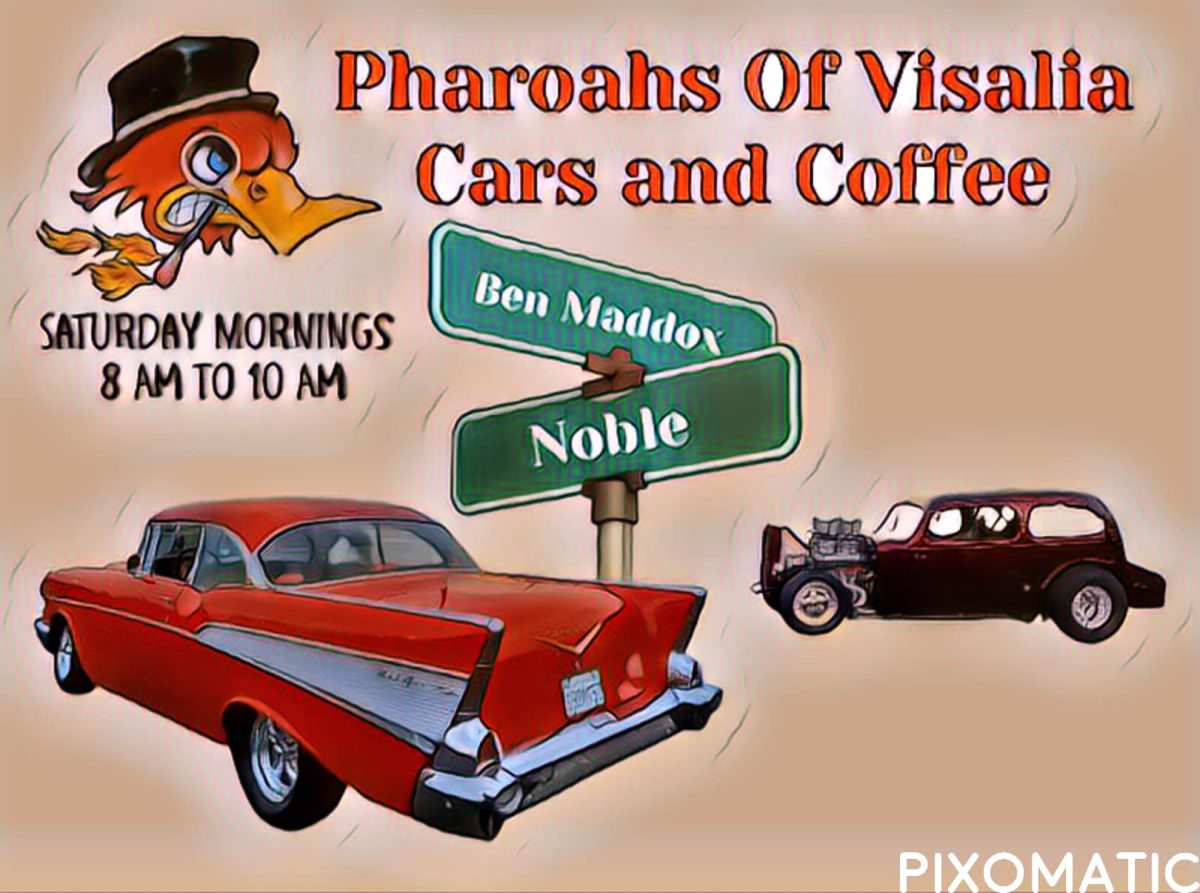 Pharoahs of Visalia Cars and Coffee